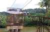 Work on bridge linking hills starts in Kasargod district